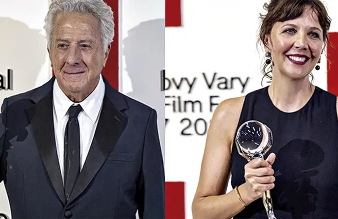 Karlovy Vary premia a Dustin Hoffman y Maggie Gyllenhaal