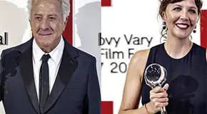 Karlovy Vary premia a Dustin Hoffman y Maggie Gyllenhaal