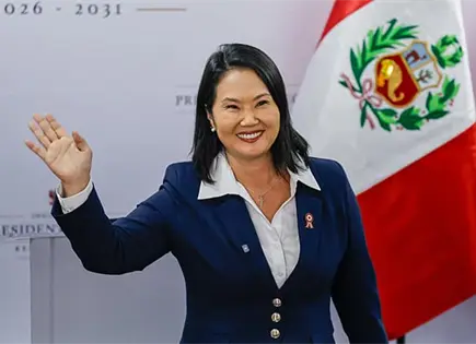 Keiko Fujimori, presidenta electa Keiko Fujimori, presidenta electa