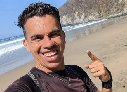 Localizan sin vida al activista Alex Serna en Zihuatanejo Localizan sin vida al activista Alex Serna en Zihuatanejo