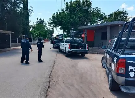Operativo de seguridad en varias comunidades Operativo de seguridad en varias comunidades