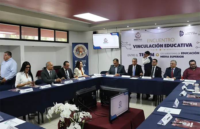 Participa el TecM en encuentro de vinculación educativa