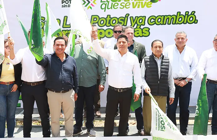 R. Gallardo pone en marcha la 2da. etapa de la Vía Alterna Sur