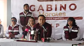Piden cuentas a morenistas que votaron por Ley Serrano Piden cuentas a morenistas que votaron por Ley Serrano