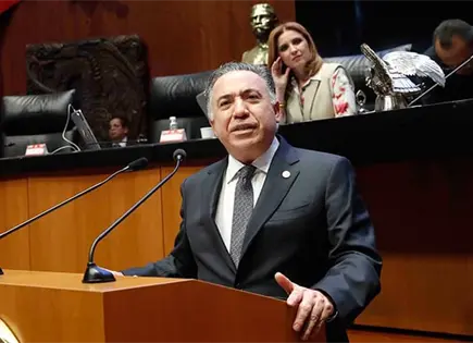 Senado paga dieta a Inzunza con cheques Senado paga dieta a Inzunza con cheques