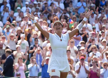 Alexandra Eala elimina a Iga Swiatek y avanza en Wimbledon Alexandra Eala elimina a Iga Swiatek y avanza en Wimbledon