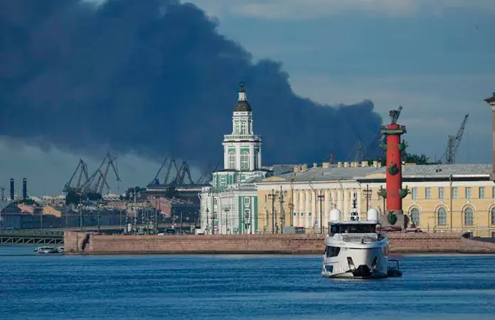 Ataque impacta petrolera rusa