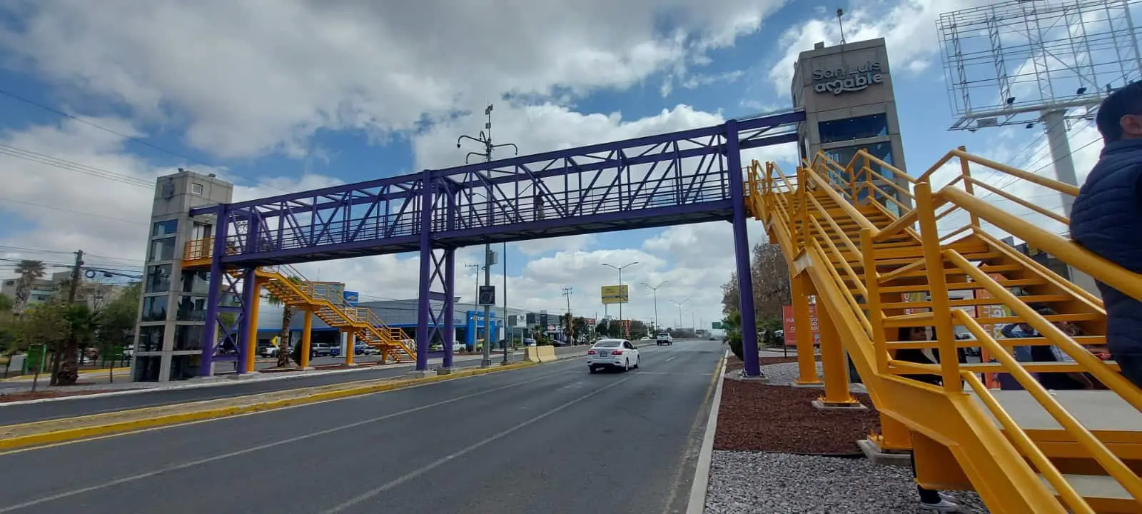 Ayuntamiento revisa alternativas tras diagnóstico de puentes peatonales