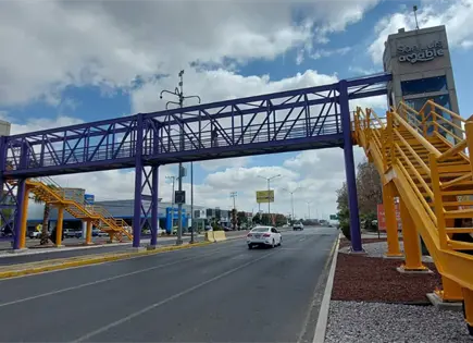 Ayuntamiento revisa alternativas tras diagnóstico de puentes peatonales Ayuntamiento revisa alternativas tras diagnóstico de puentes peatonales