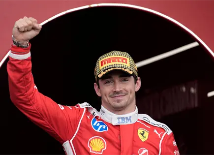 Charles Leclerc gana Gran Premio Gran Bretaña tras carrera caótica Charles Leclerc gana Gran Premio Gran Bretaña tras carrera caótica