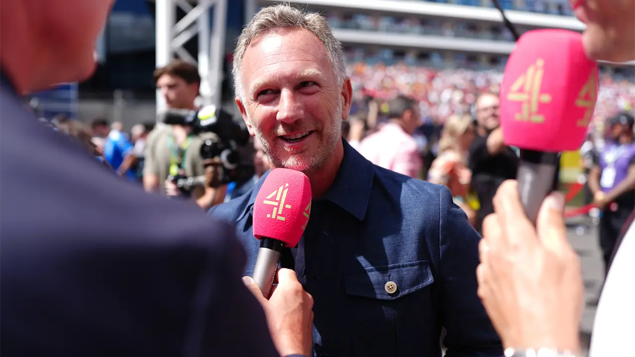 Christian Horner vuelve al paddock en Gran Premio Gran Bretaña