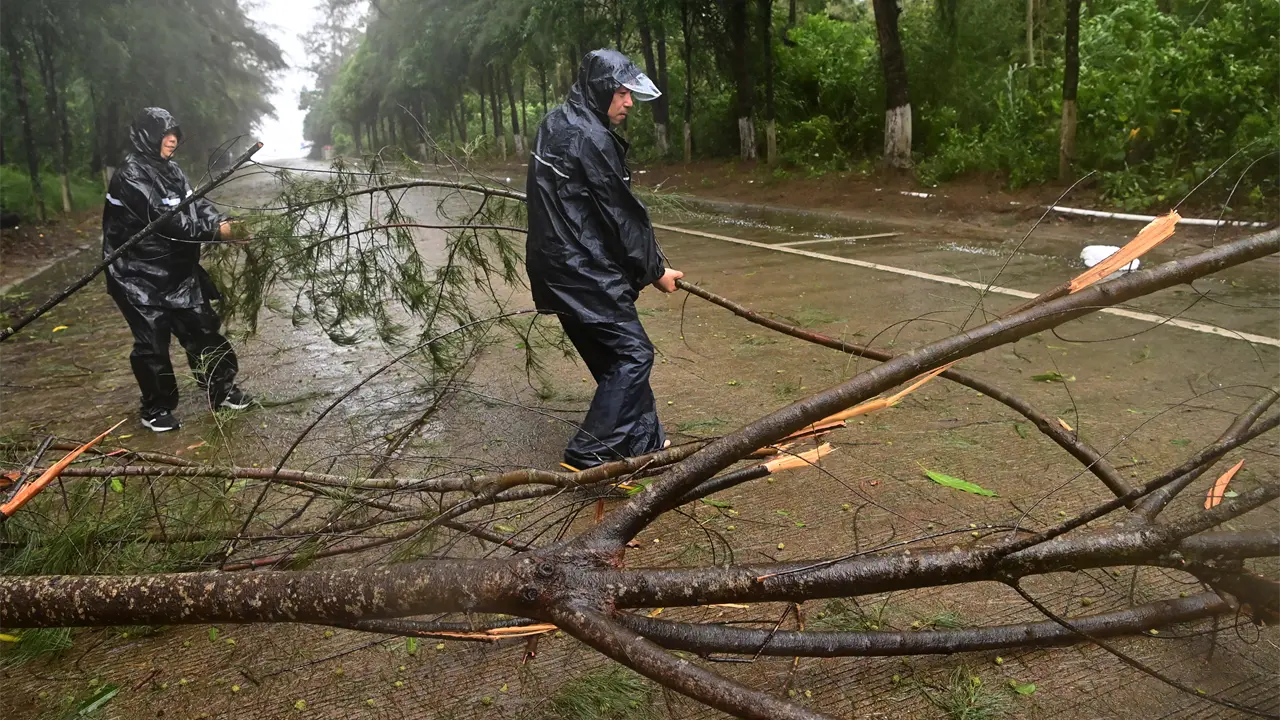 Cinco muertos por lluvias intensas en el norte de China