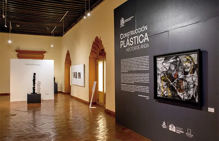 "Construcción Plástica" reúne la obra reciente de Héctor de Anda