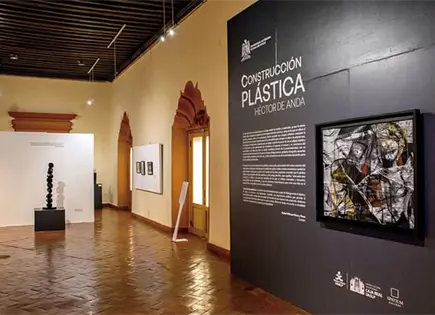 "Construcción Plástica" reúne la obra reciente de Héctor de Anda "Construcción Plástica" reúne la obra reciente de Héctor de Anda
