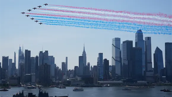 Estados Unidos celebra 250 años de independencia con actos y desafíos Estados Unidos celebra 250 años de independencia con actos y desafíos