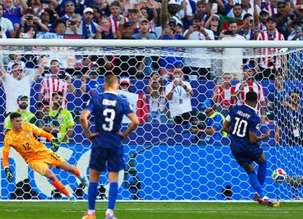 Francia vence a Paraguay Francia vence a Paraguay