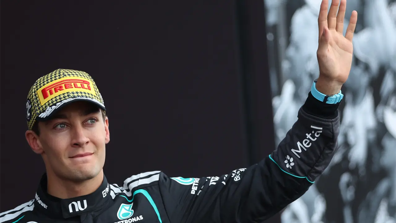 George Russell recorta ventaja en Gran Premio Gran Bretaña