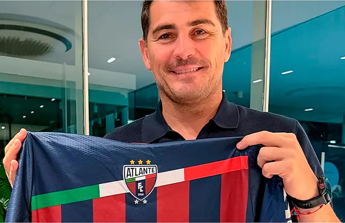 Iker Casillas se suma al Atlante