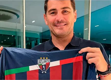 Iker Casillas se suma al Atlante Iker Casillas se suma al Atlante