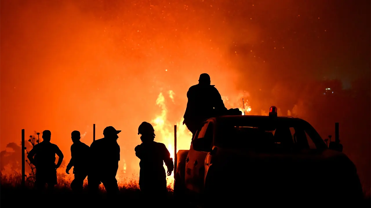 Incendios forestales afectan Portugal, Grecia y España con apoyo internacional