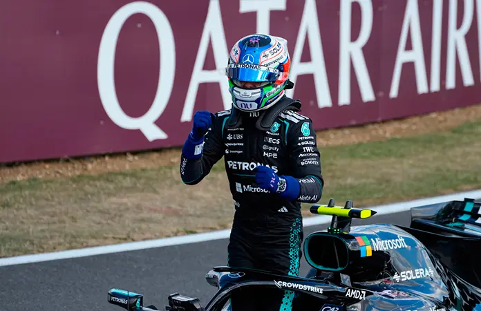 Kimi Antonelli vuelve a senda del triunfo