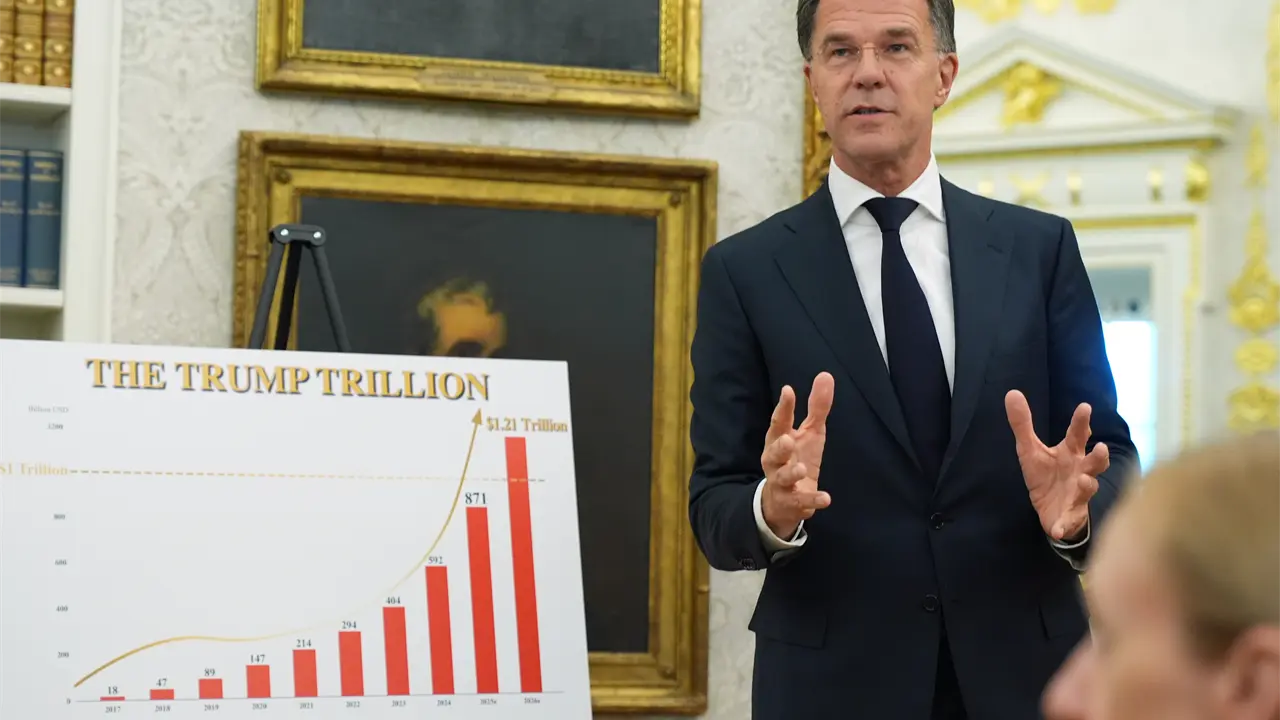 Mark Rutte busca mantener a Estados Unidos en OTAN antes de cumbre