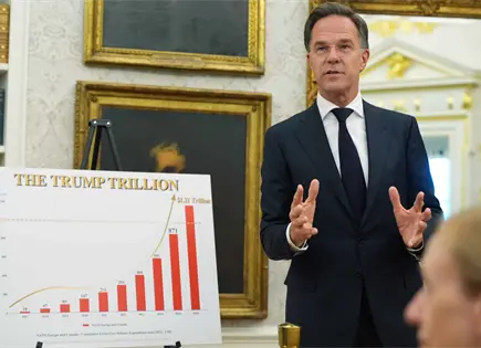 Mark Rutte busca mantener a Estados Unidos en OTAN antes de cumbre Mark Rutte busca mantener a Estados Unidos en OTAN antes de cumbre