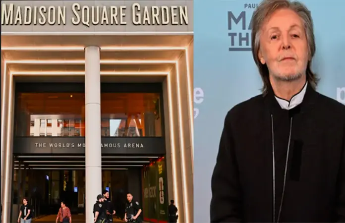 Paul McCartney tocó en la boda de Taylor Swift y Travis Kelce