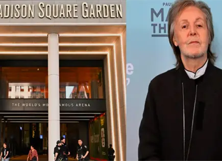 Paul McCartney tocó en la boda de Taylor Swift y Travis Kelce Paul McCartney tocó en la boda de Taylor Swift y Travis Kelce