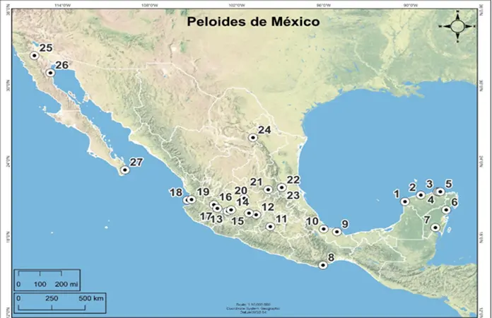 Peloides de México. Un tesoro natural escondido bajo nuestros pies