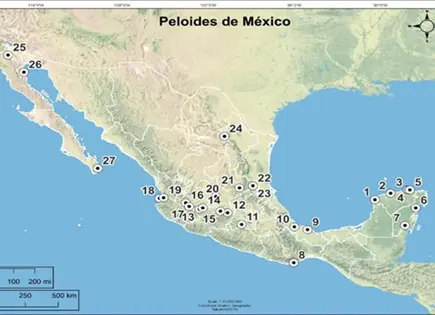 Peloides de México. Un tesoro natural escondido bajo nuestros pies Peloides de México. Un tesoro natural escondido bajo nuestros pies