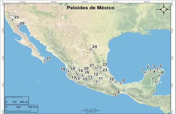 Peloides de México. Un tesoro natural escondido bajo nuestros pies Peloides de México. Un tesoro natural escondido bajo nuestros pies