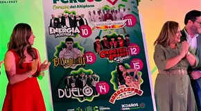 Presentan eventos de la FERECE