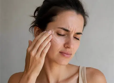 Señales de daño en barrera cutánea afectan piel sensible Señales de daño en barrera cutánea afectan piel sensible