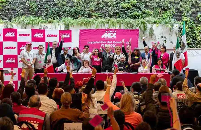 Somos México alista elección de candidatos