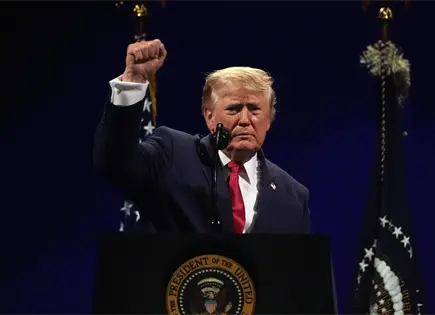 Trump mezcla patriotismo y política en aniversario 250 de EE.UU. Trump mezcla patriotismo y política en aniversario 250 de EE.UU.