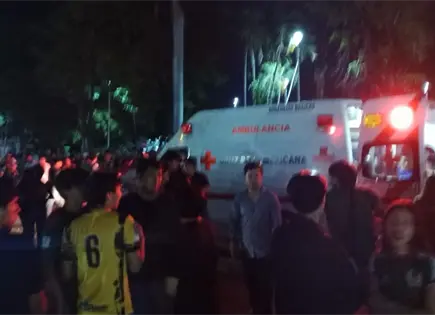 Agreden a socorristas tras atender a menor lesionado en festejo Agreden a socorristas tras atender a menor lesionado en festejo