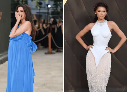 Anne Hathaway y Zendaya brillan en premiere de La Odisea en Londres Anne Hathaway y Zendaya brillan en premiere de La Odisea en Londres
