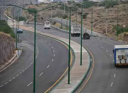 Duplicarán operativos federales en SLP y la carretera 57 Duplicarán operativos federales en SLP y la carretera 57