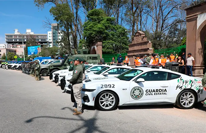 Arresta la Estatal a más de 200 infractores en la última semana