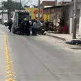 Ataque armado al norte de la capital; un muerto y un herido Ataque armado al norte de la capital; un muerto y un herido