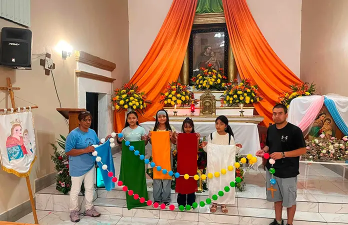 Culminan fiestas de Virgen del Refugio