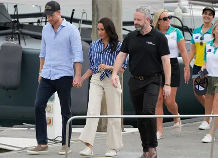 Demanda y seguridad marcan el viaje del príncipe Harry a Londres Demanda y seguridad marcan el viaje del príncipe Harry a Londres