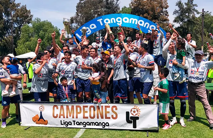 El Club Tercera Grande campeón