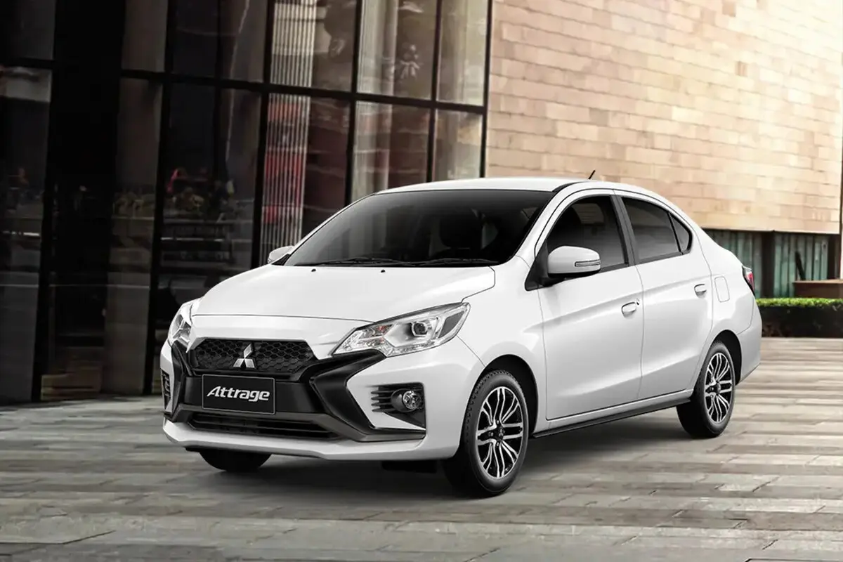 Mitsubishi Mirage G4 cambia de rostro, pero no de fórmula