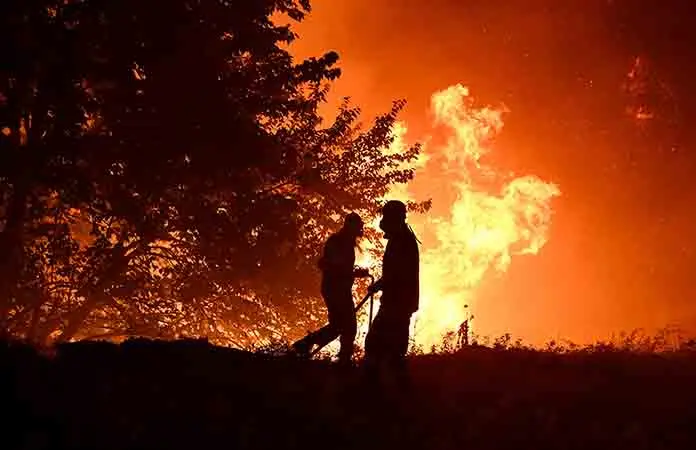 Europa arde con varios incendios