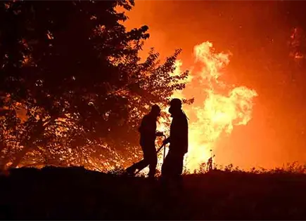 Europa arde con varios incendios Europa arde con varios incendios