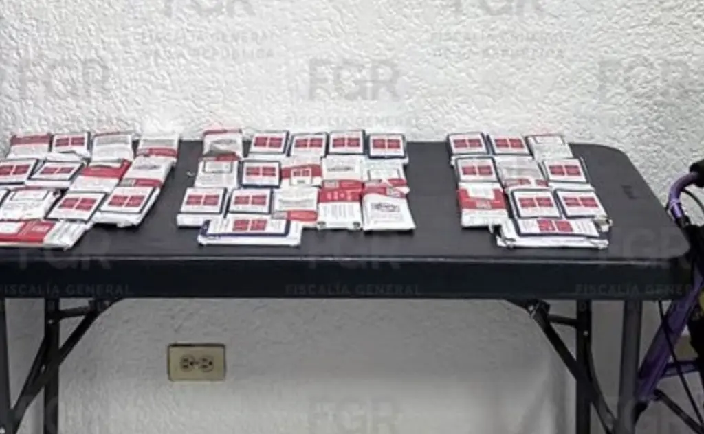 FGR detiene a dos mujeres con 385 mil dólares en Sonora