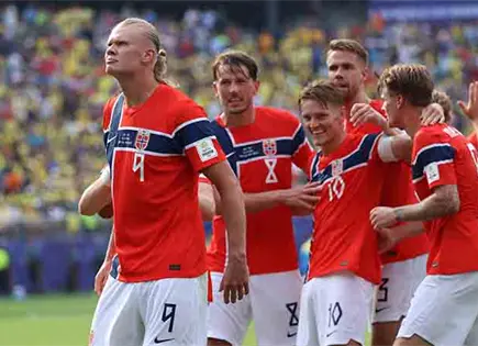 Embajada de Noruega reconoce apoyo de mexicanos en Mundial 2026 Embajada de Noruega reconoce apoyo de mexicanos en Mundial 2026