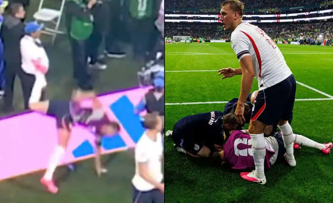 Henderson se fractura tras festejo de Inglaterra